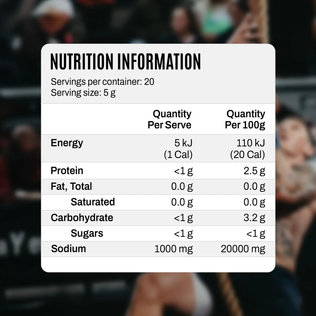 ATP Science Performance Hydration - Nutrition Capital