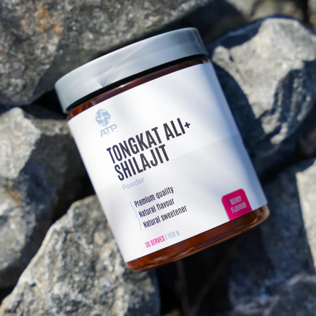 ATP Science Tongkat Ali + Shilajit - Nutrition Capital