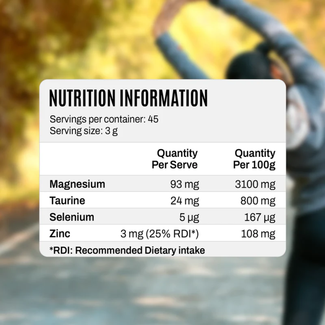 ATP Science ZMAST - Nutrition Capital