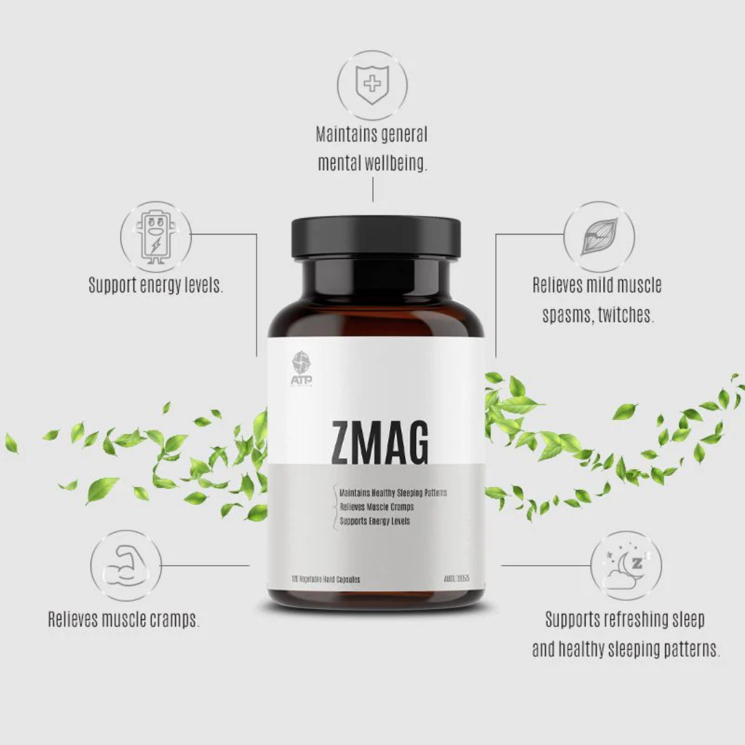 ATP Science ZMAG - Nutrition Capital