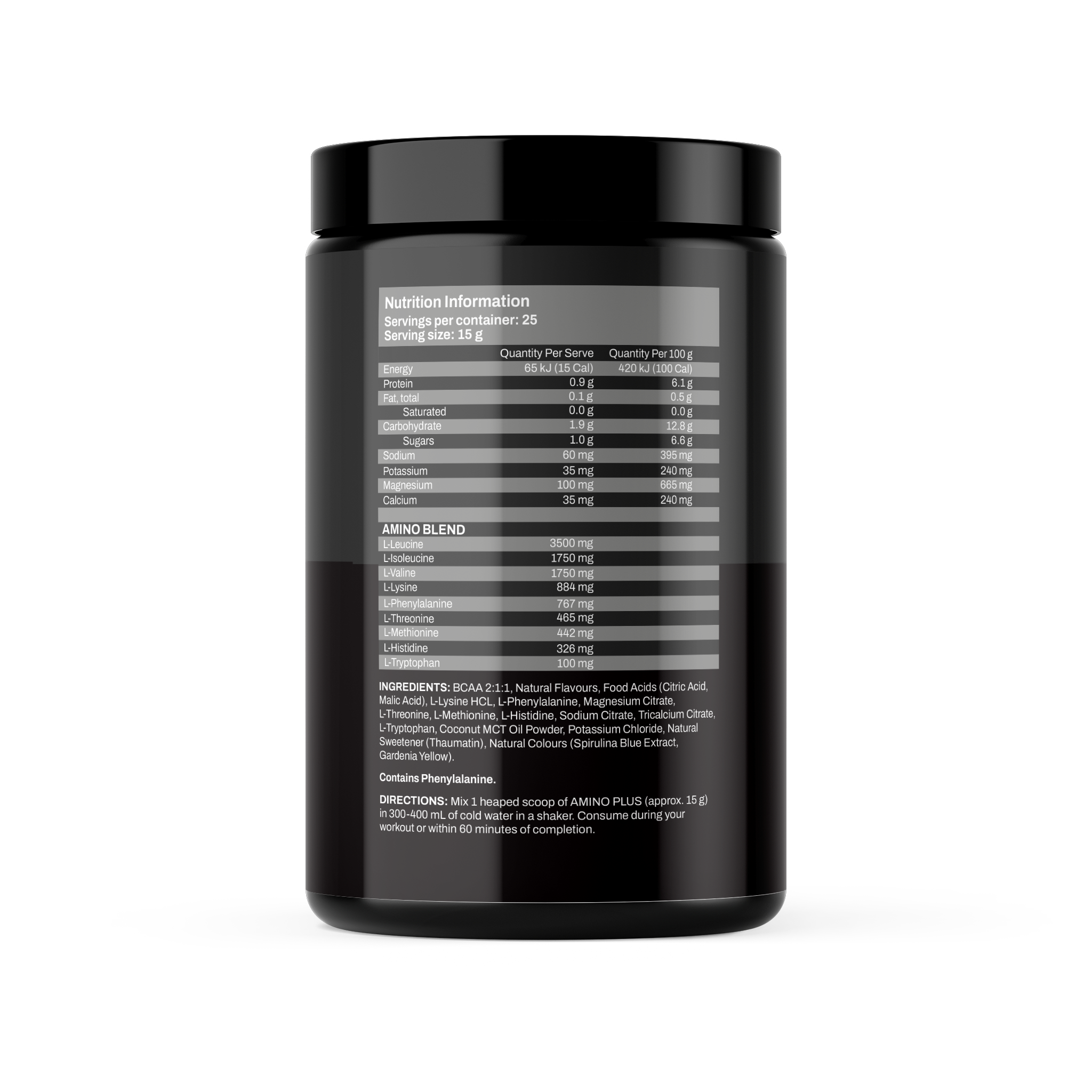 TP Science Amino+ supports muscle recovery, hydration, and lean growth with all 9 EAAs and 7g BCAAs. HASTA certified. Fast shipping Australia wide.
