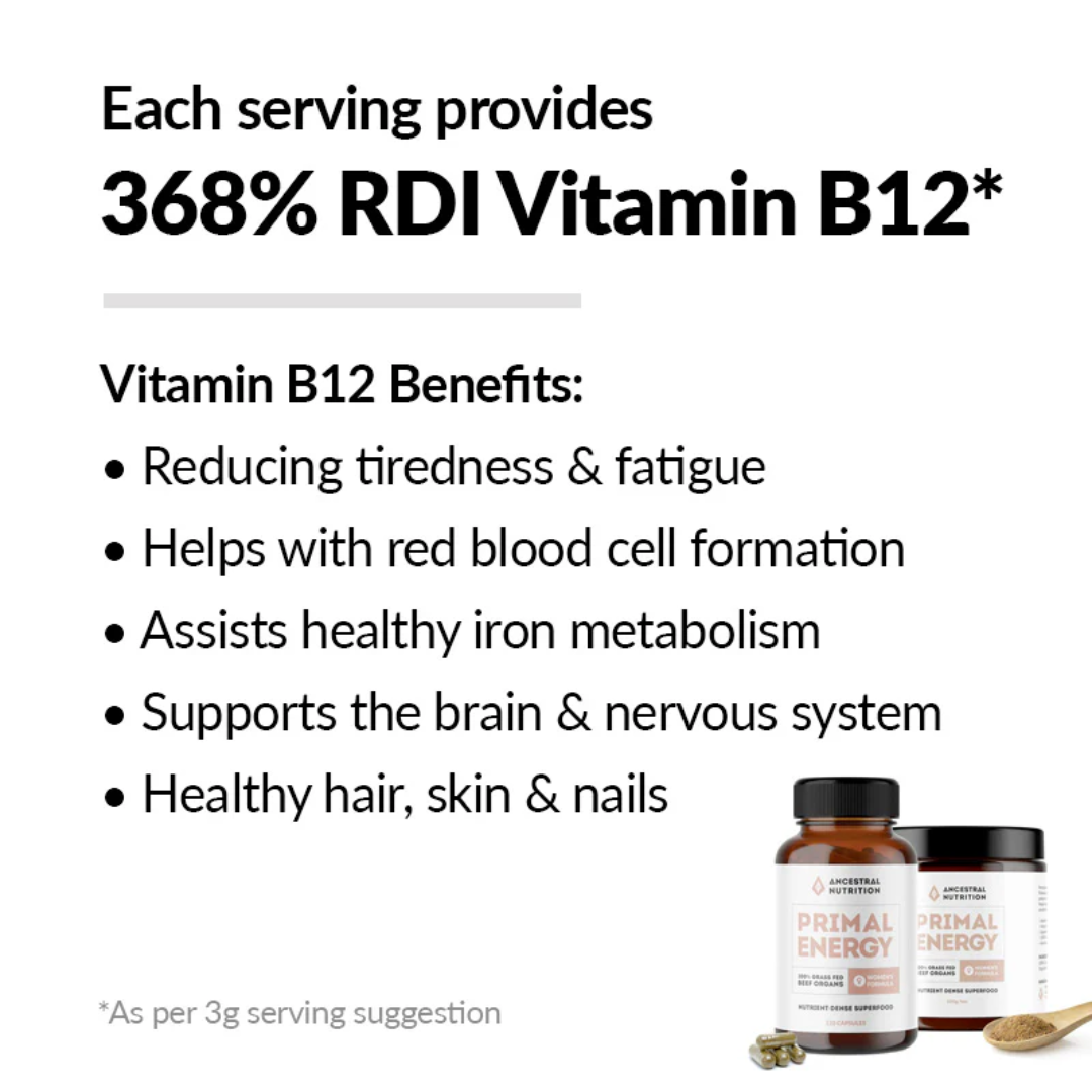 Ancestral Nutrition Womens Primal Energy