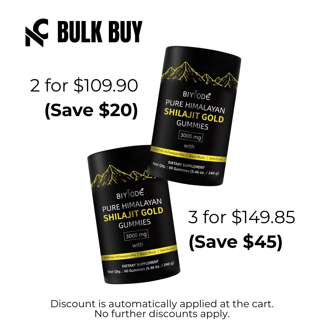 Pure Himalayan Shilajit Gold Gummies