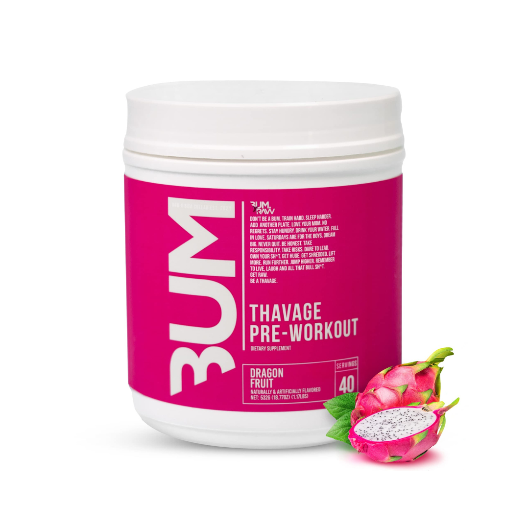 Raw Nutrition CBum Thavage Pre-workout - Nutrition Capital
