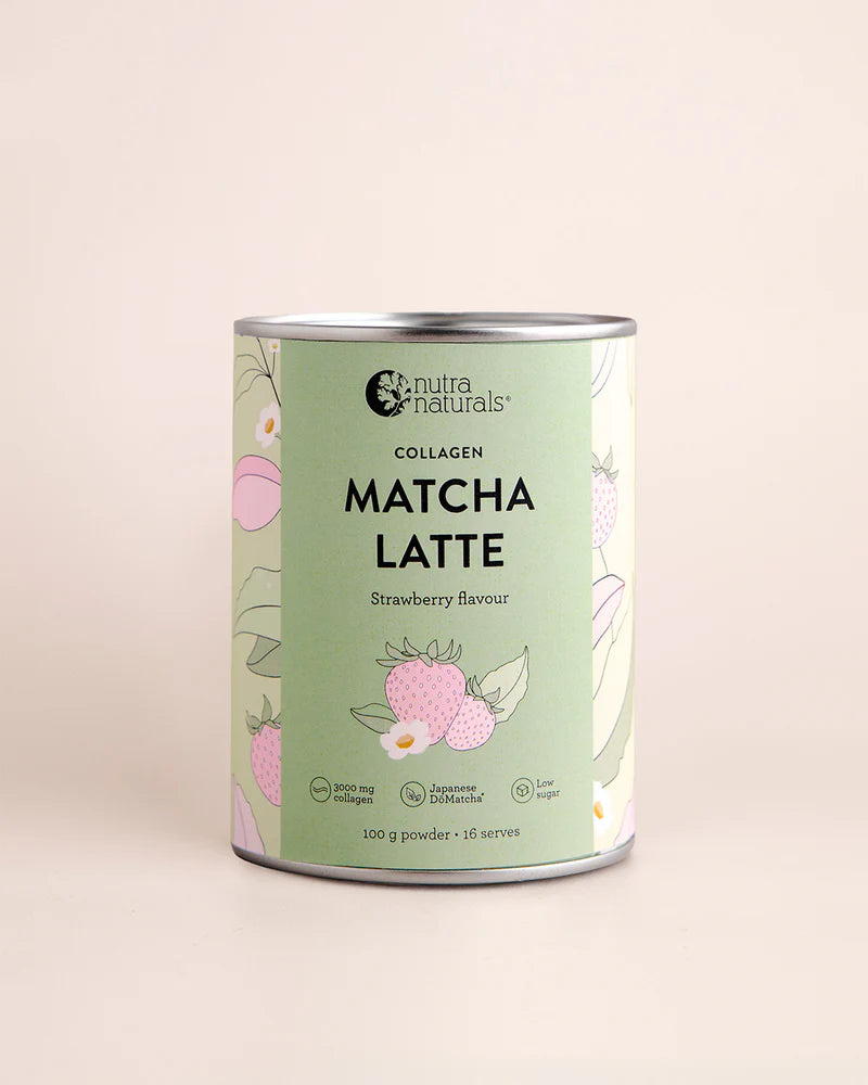 Nutra Organics Collagen Matcha Latte