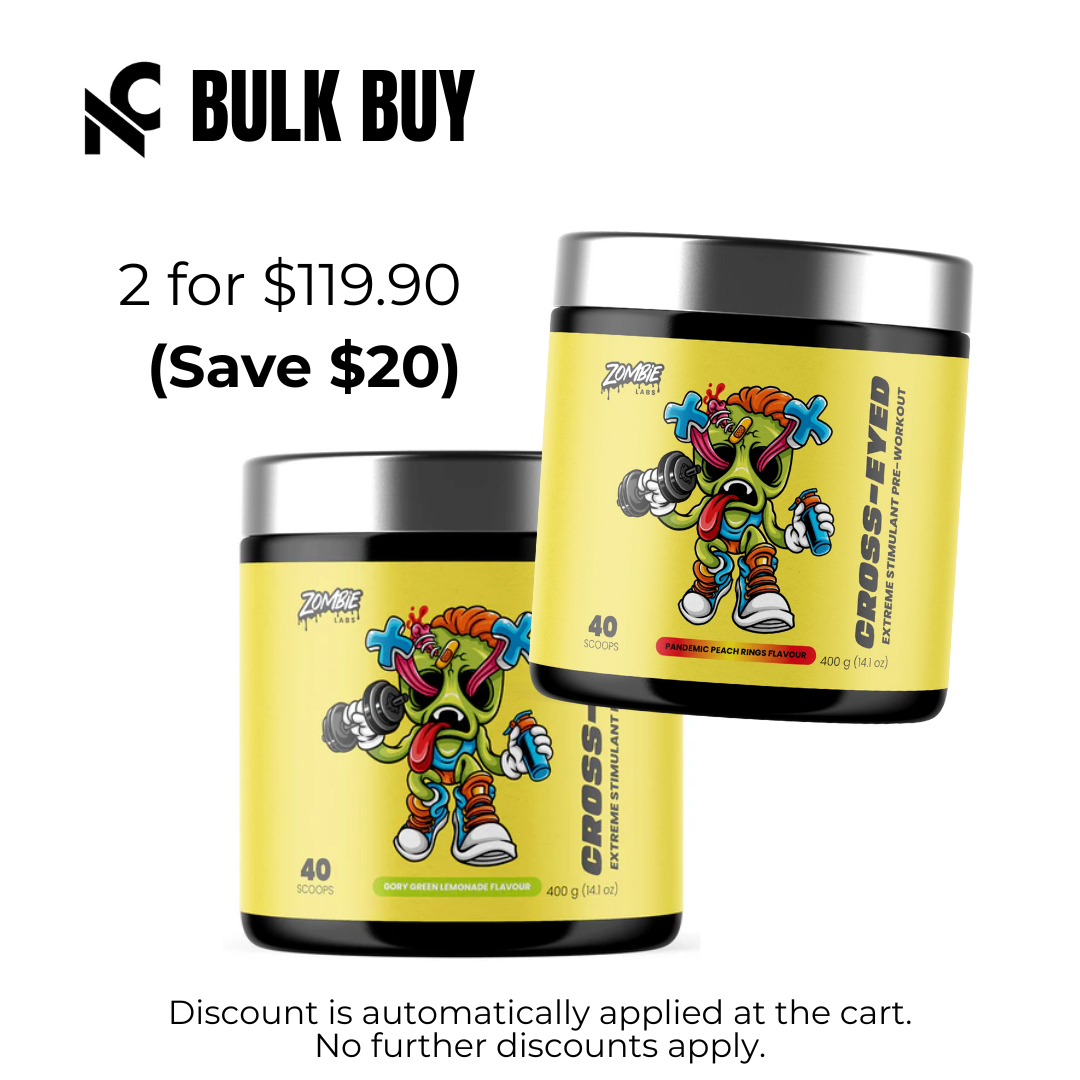 Zombie Labs Cross-eyed Pre-workout - Nutrition Capital