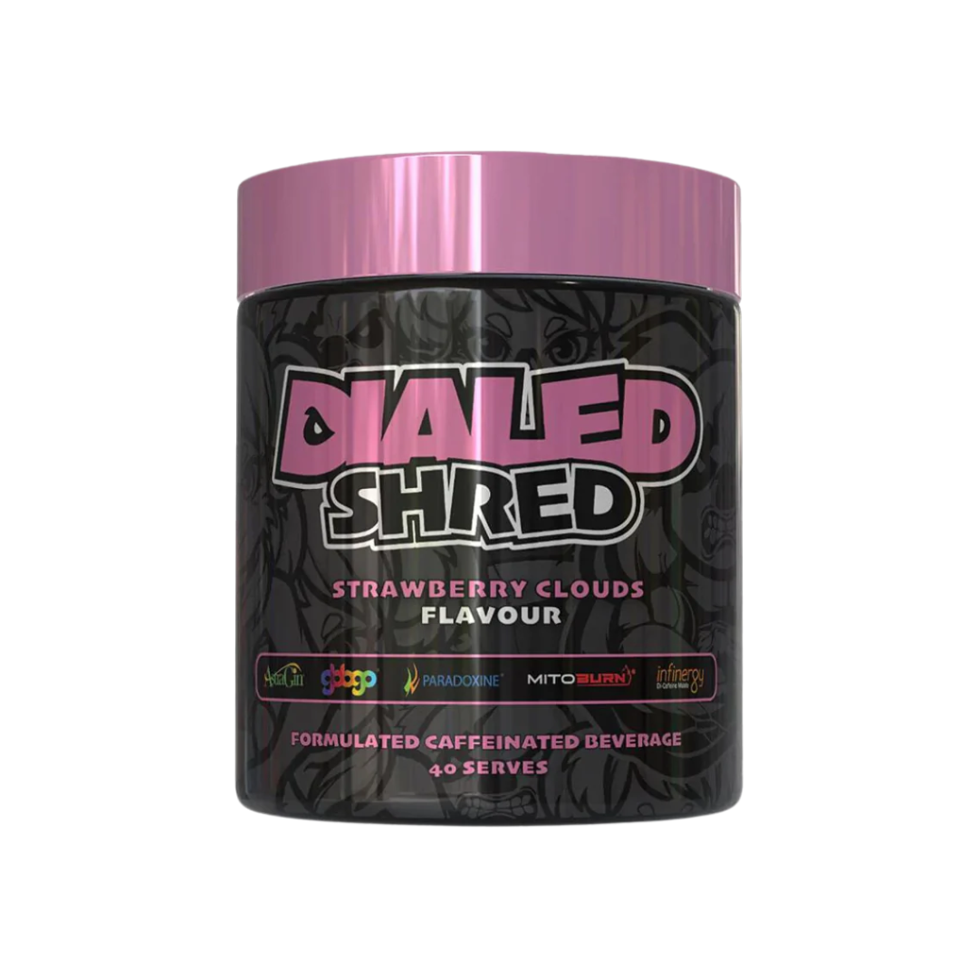 The X Athletics Dialed Shred - Nutrition Capital
