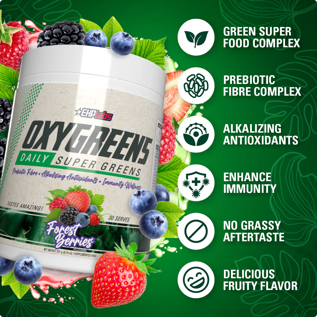 EHP Labs Oxygreens - Nutrition Capital
