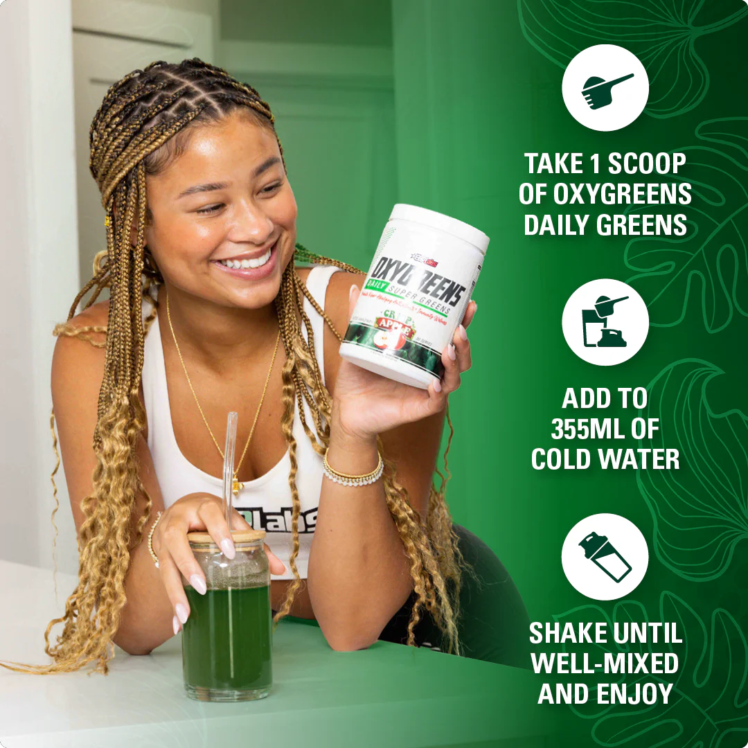 EHP Labs Oxygreens - Nutrition Capital