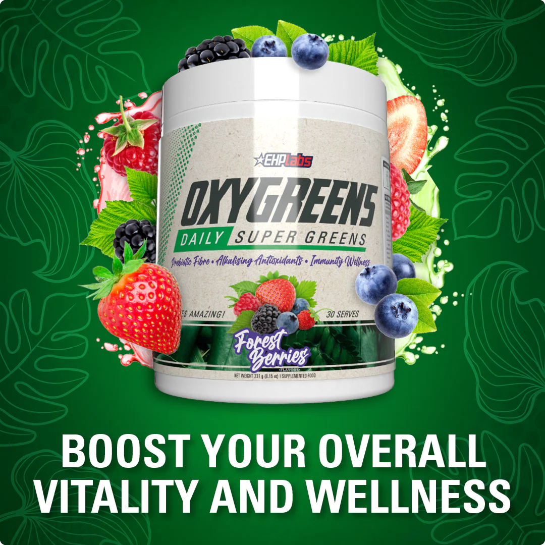 EHP Labs Oxygreens - Nutrition Capital