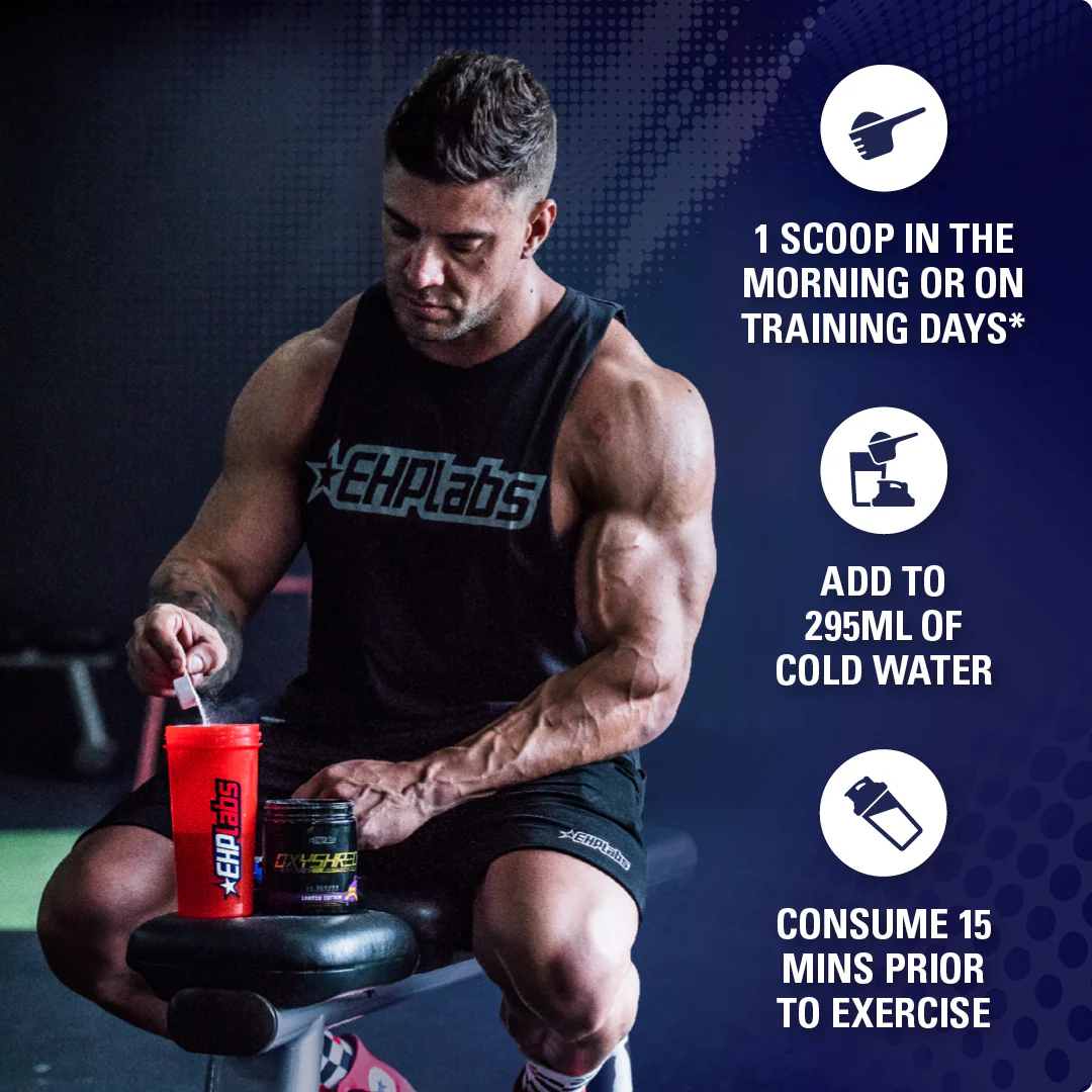EHP Labs Oxyshred Hardcore - Nutrition Capital