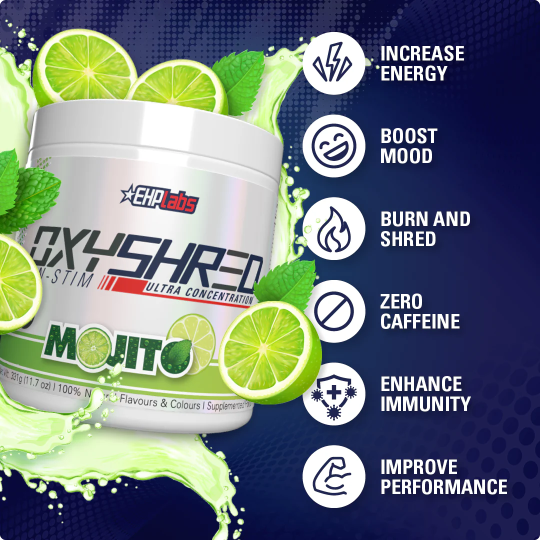 EHP Labs Oxyshred Non-stimulant - Nutrition Capital