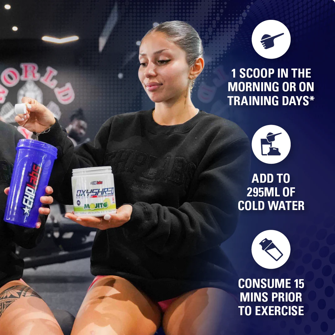 EHP Labs Oxyshred Non-stimulant - Nutrition Capital