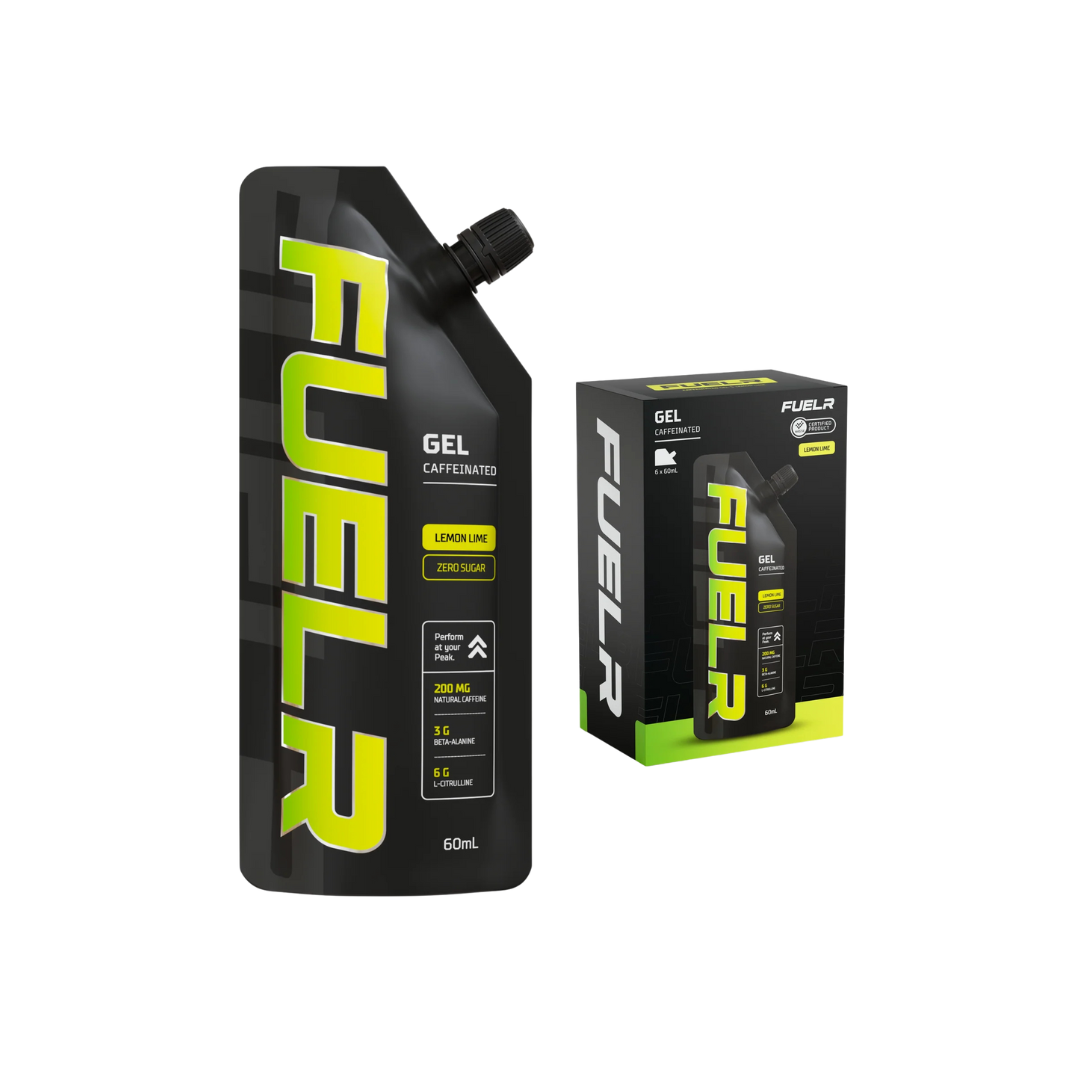 FUELR Caffeinated Gel - Nutrition Capital