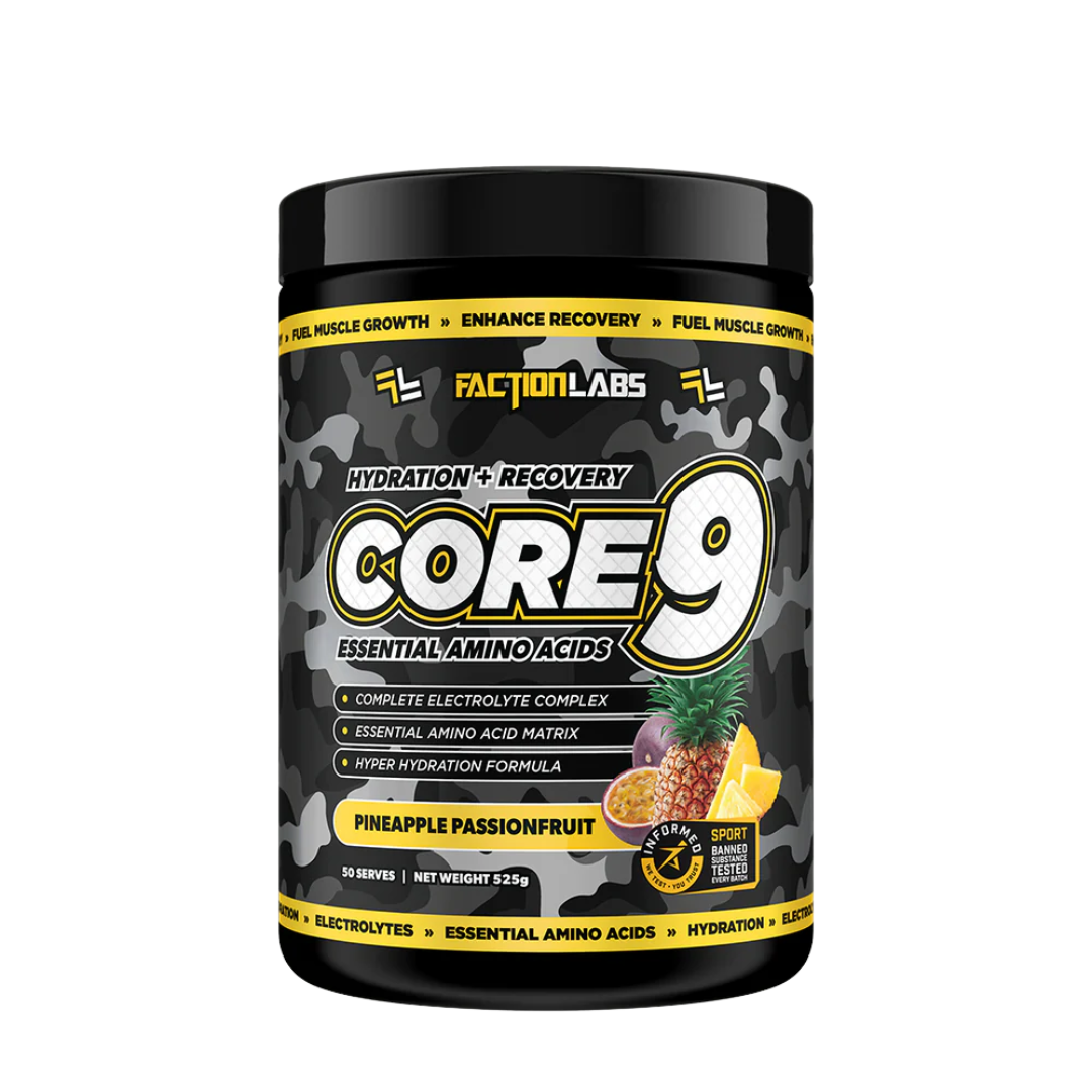 Faction Labs Core9 - Nutrition Capital