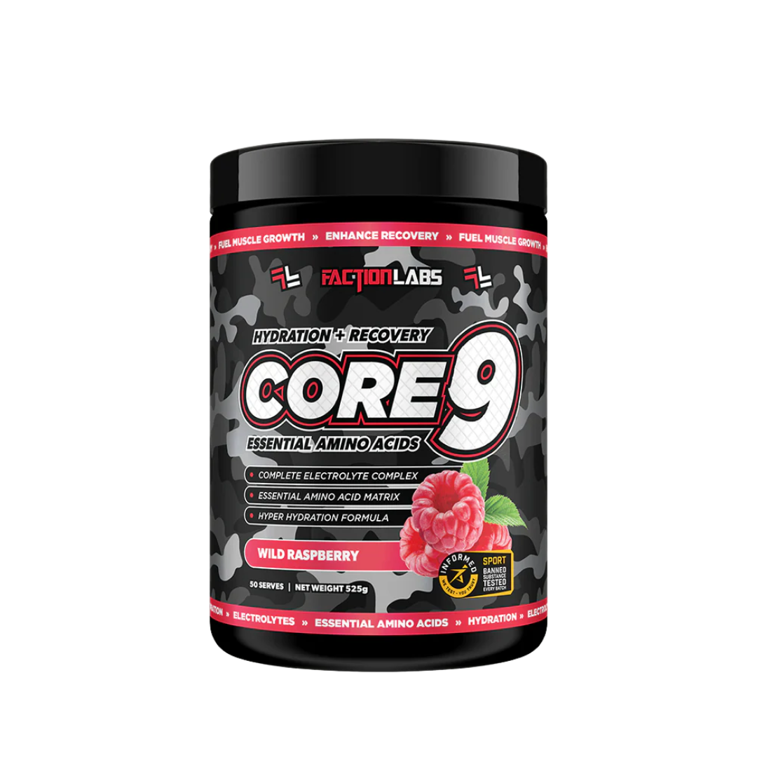 Faction Labs Core9 - Nutrition Capital