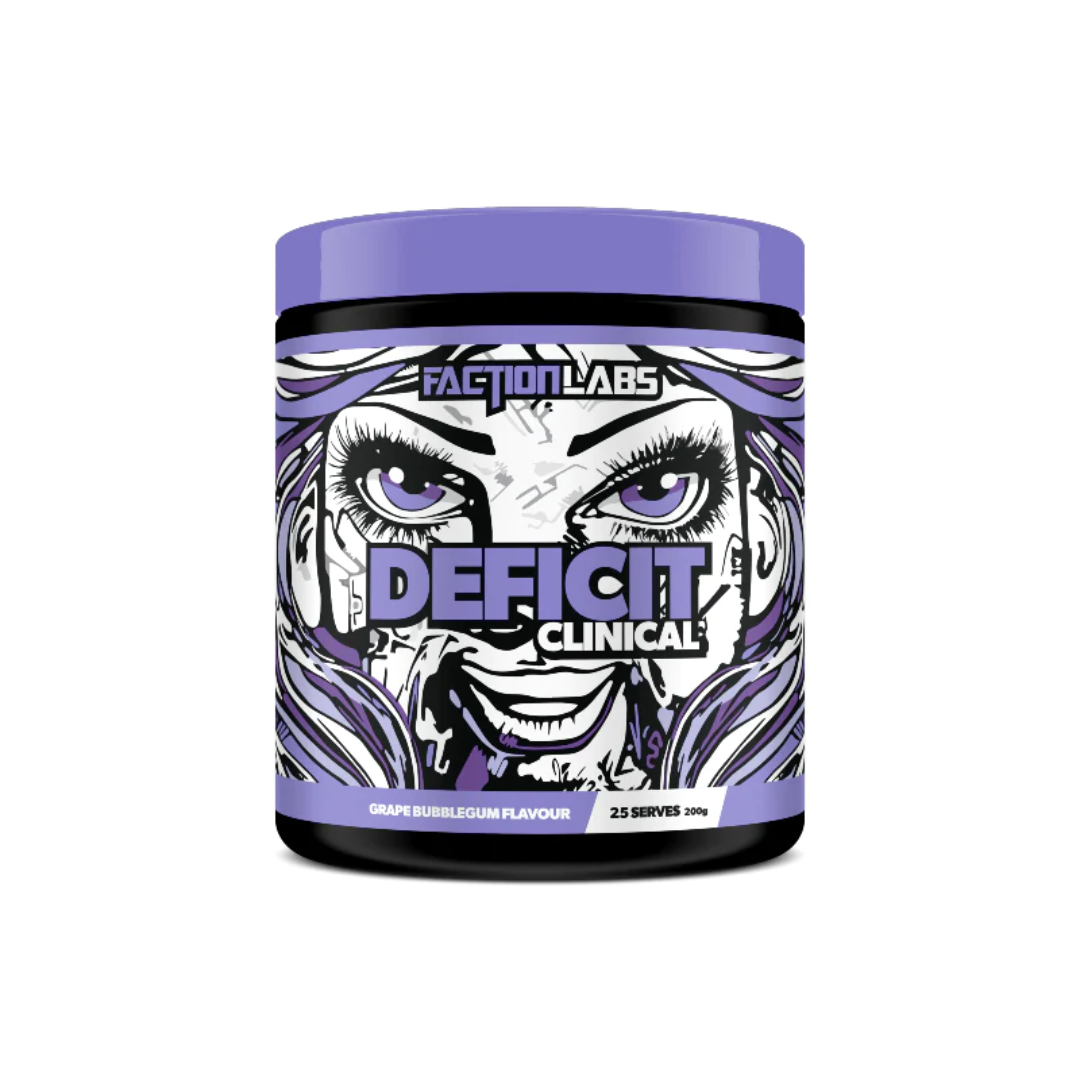 Faction Labs Deficit Clinical - Nutrition Capital