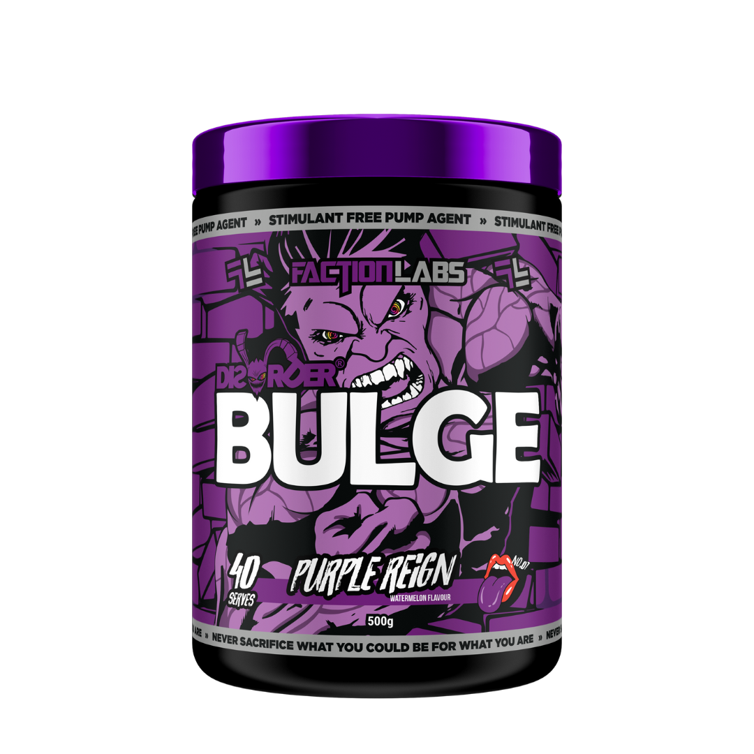 Faction Labs Disorder Bulge - Nutrition Capital