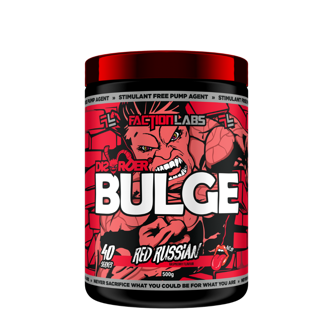 Faction Labs Disorder Bulge - Nutrition Capital