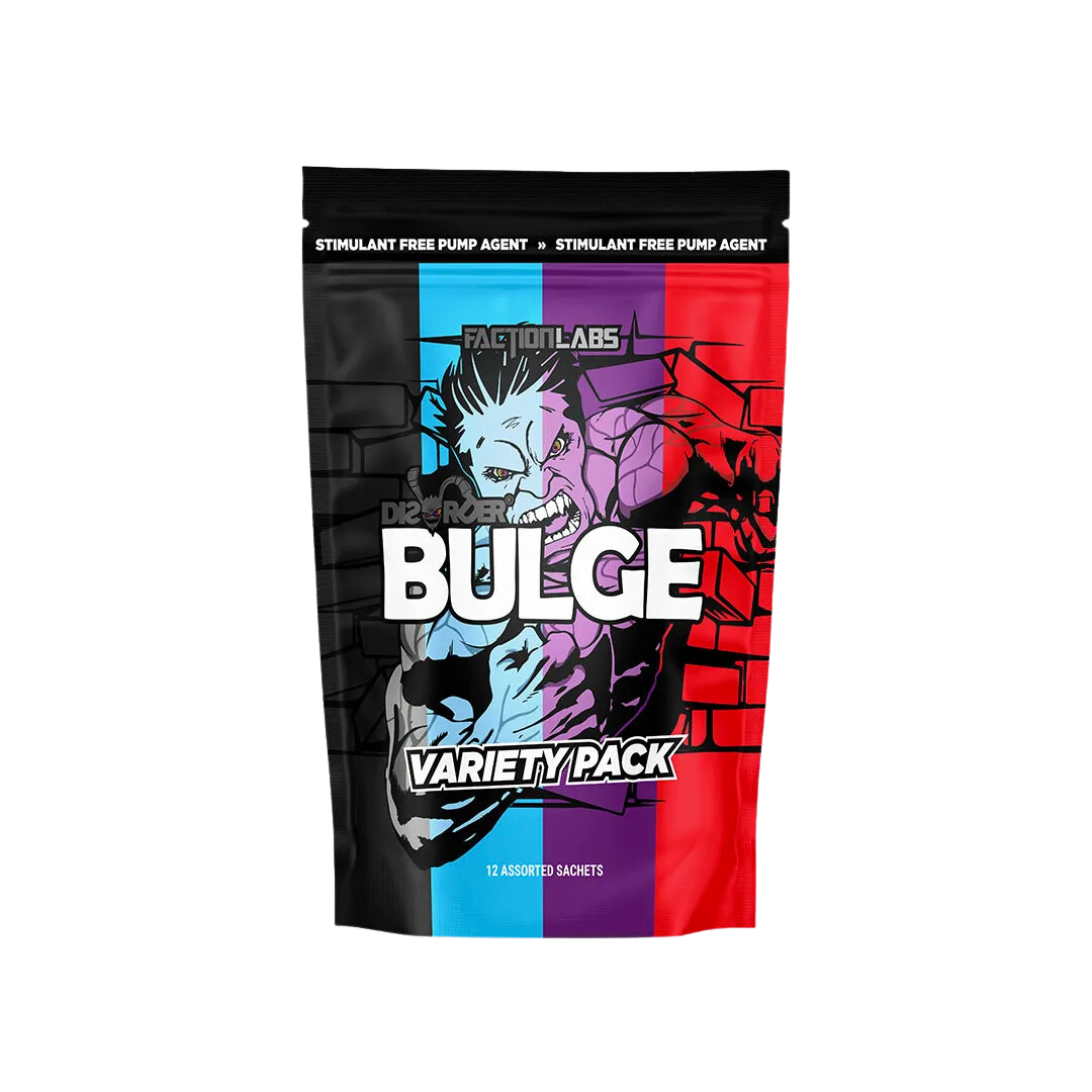 Faction Labs Disorder Bulge - Nutrition Capital