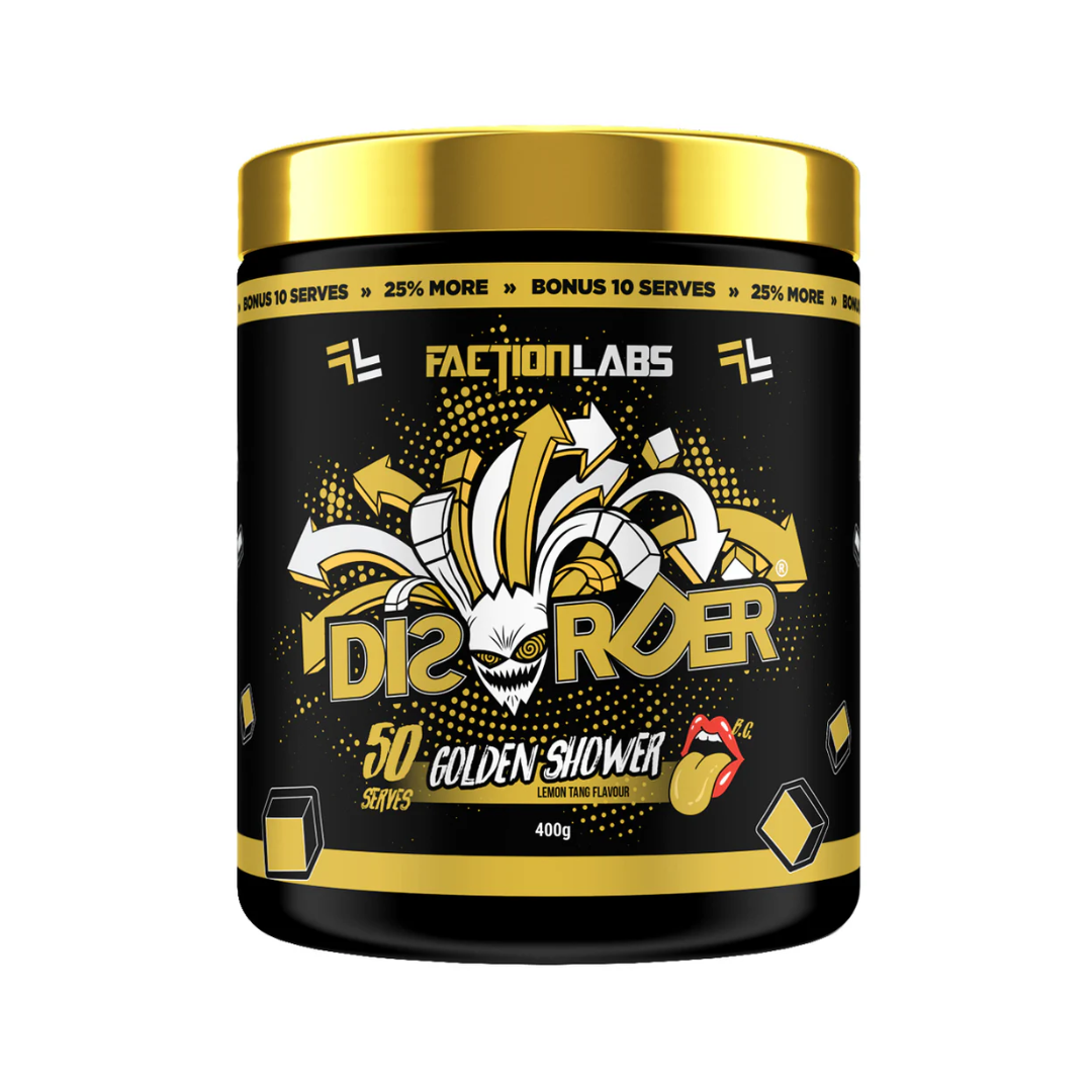 Faction Labs Disorder Original - Nutrition Capital