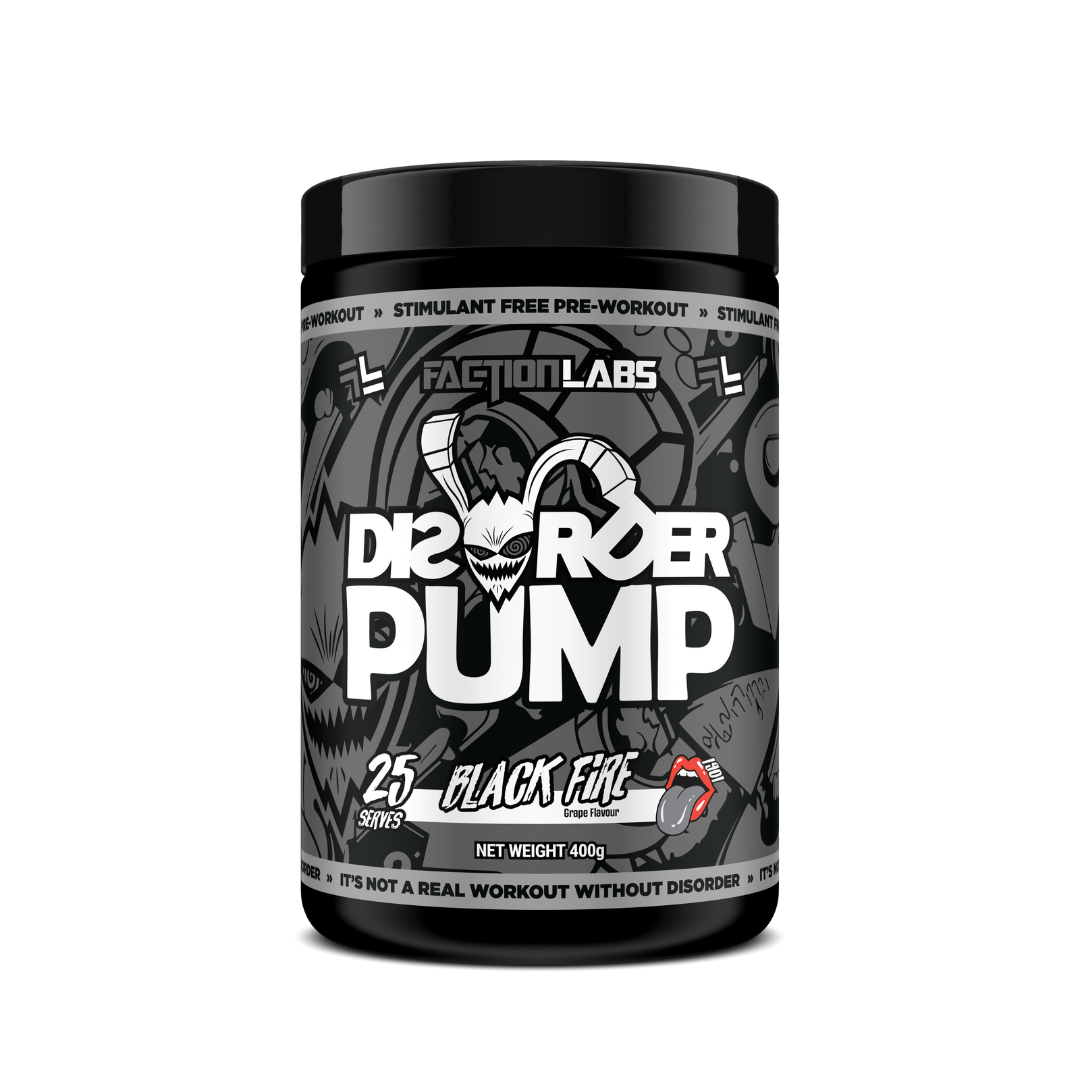 Faction Labs Disorder Pump - Nutrition Capital
