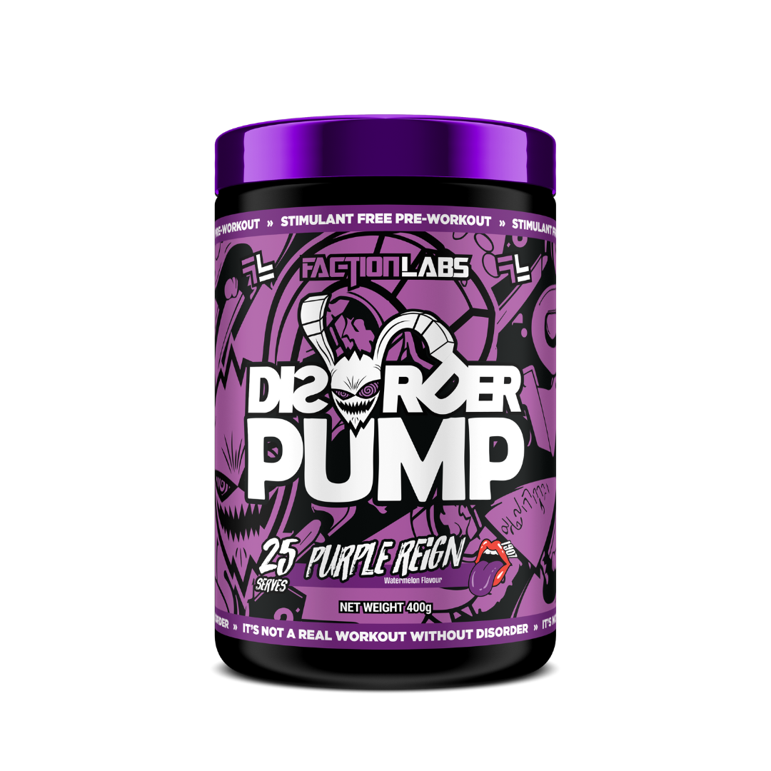 Faction Labs Disorder Pump - Nutrition Capital