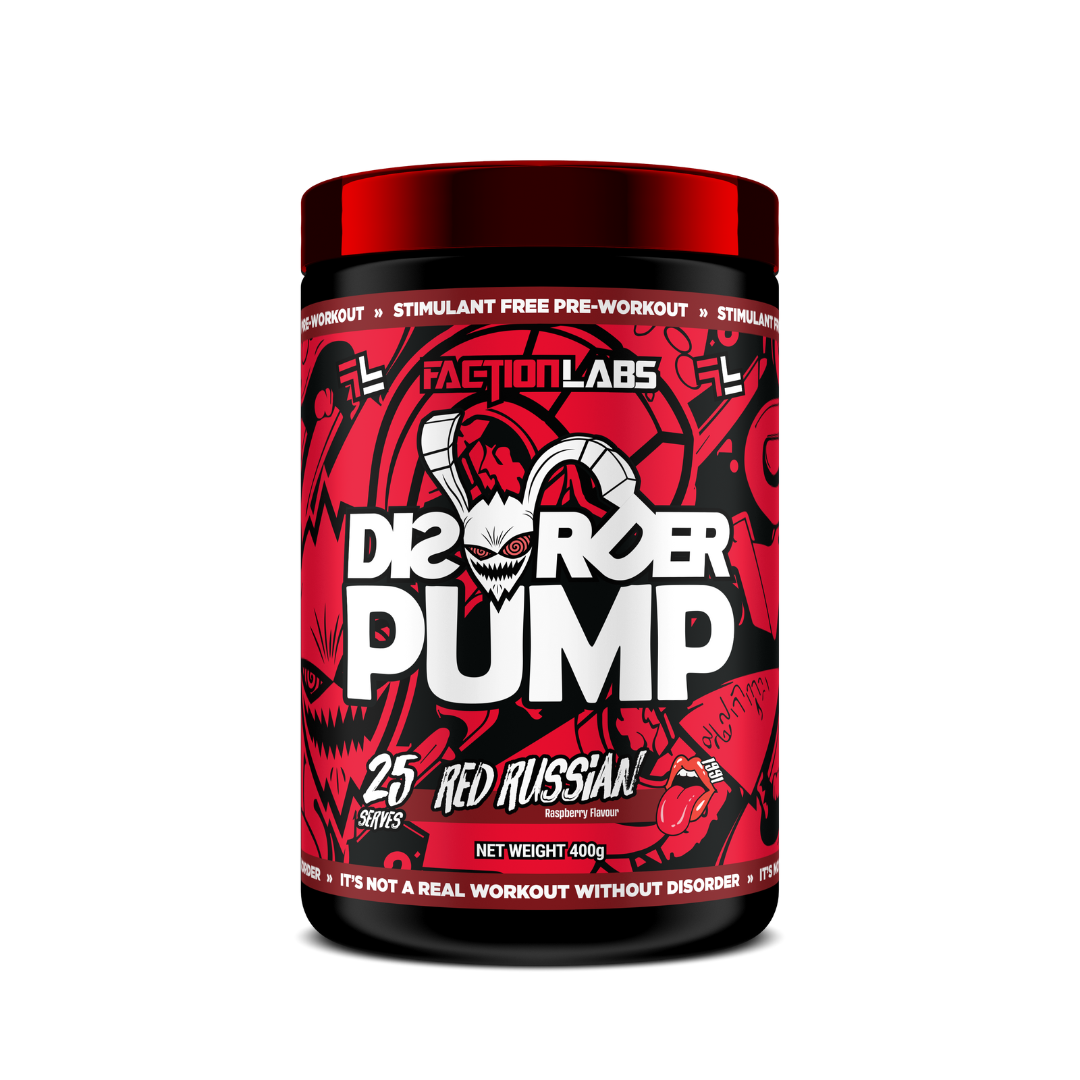 Faction Labs Disorder Pump - Nutrition Capital
