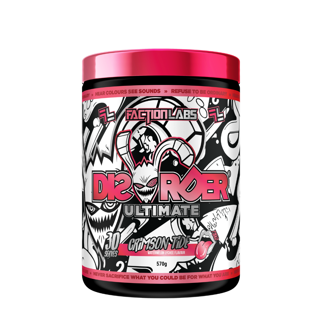 Faction Labs Disorder Ultimate - Nutrition Capital