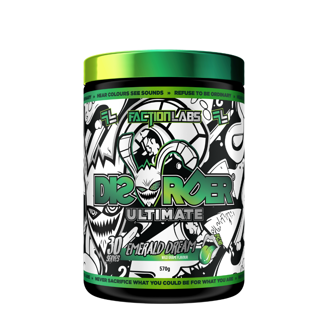 Faction Labs Disorder Ultimate - Nutrition Capital