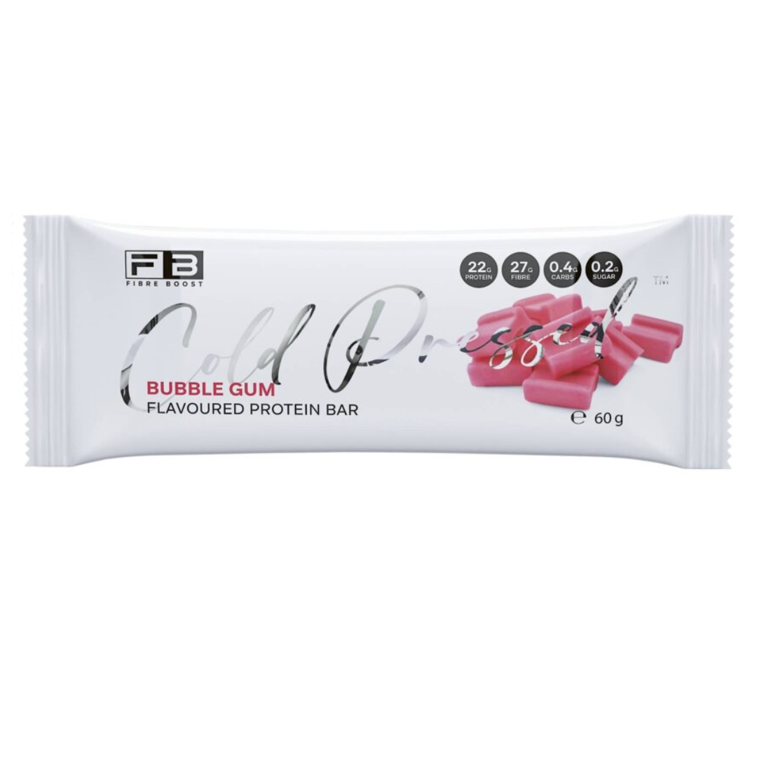 Fibre Boost Cold Pressed Protein Bar - Nutrition Capital