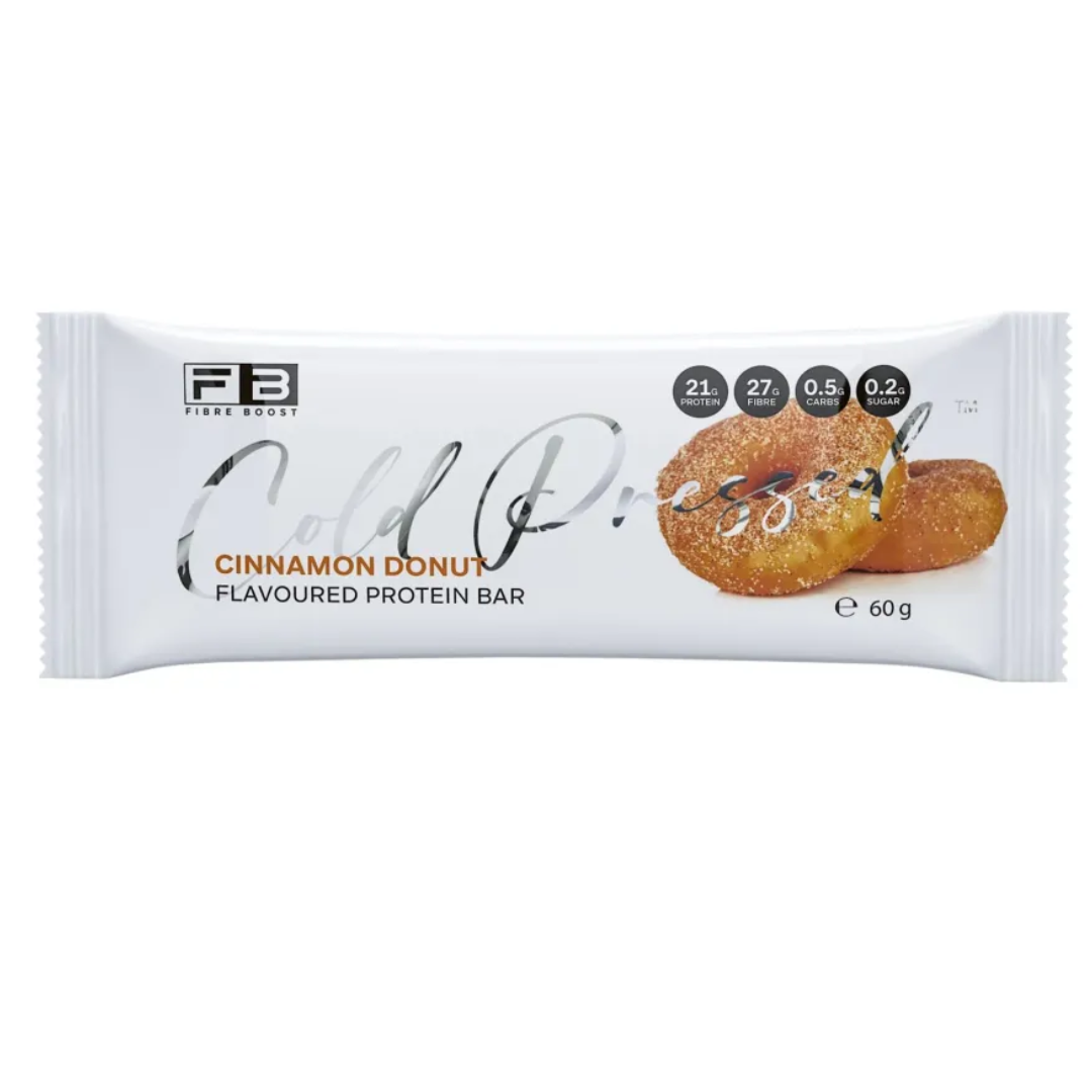 Fibre Boost Cold Pressed Protein Bar - Nutrition Capital