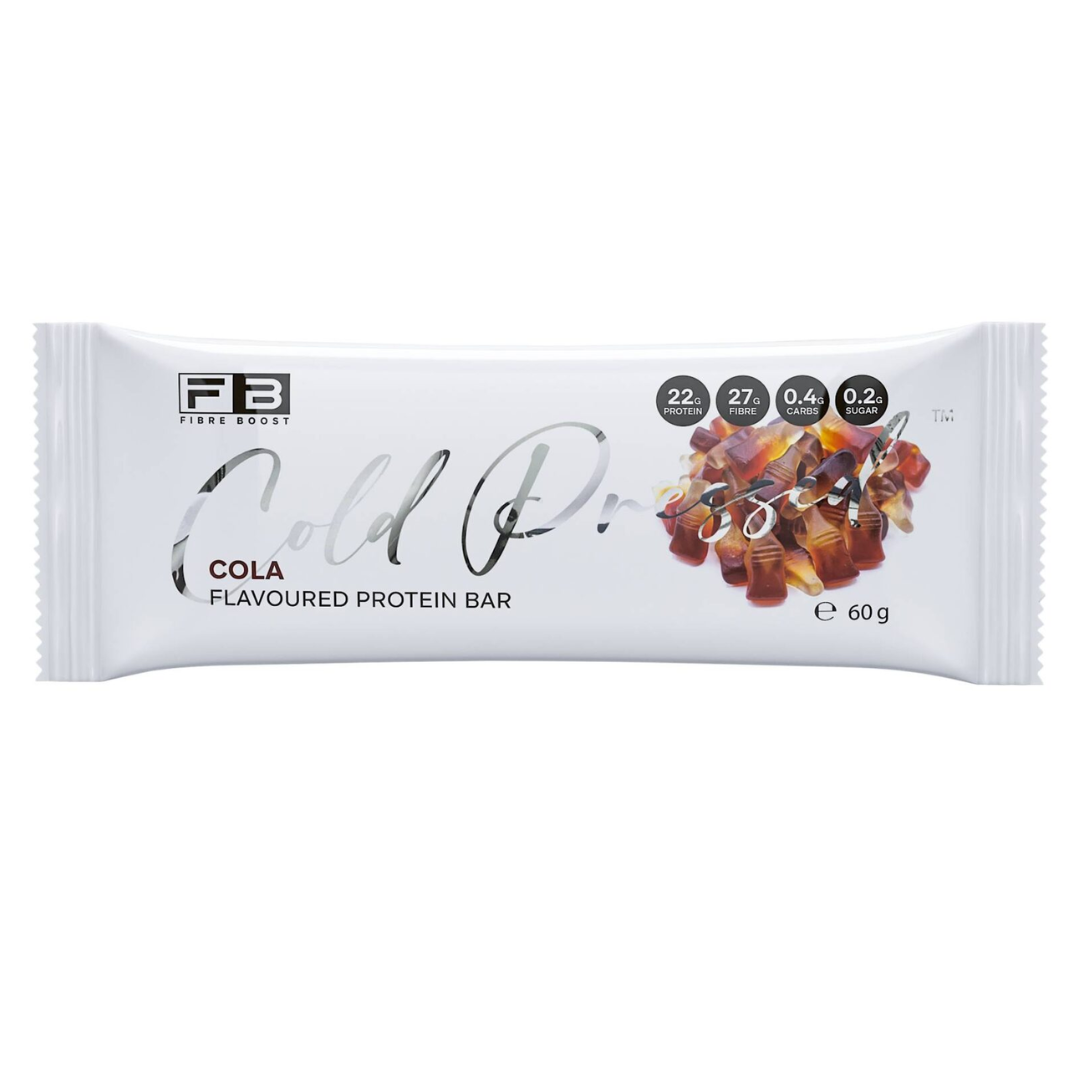 Fibre Boost Cold Pressed Protein Bar - Nutrition Capital