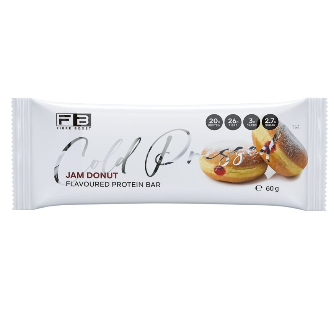Fibre Boost Cold Pressed Protein Bar - Nutrition Capital