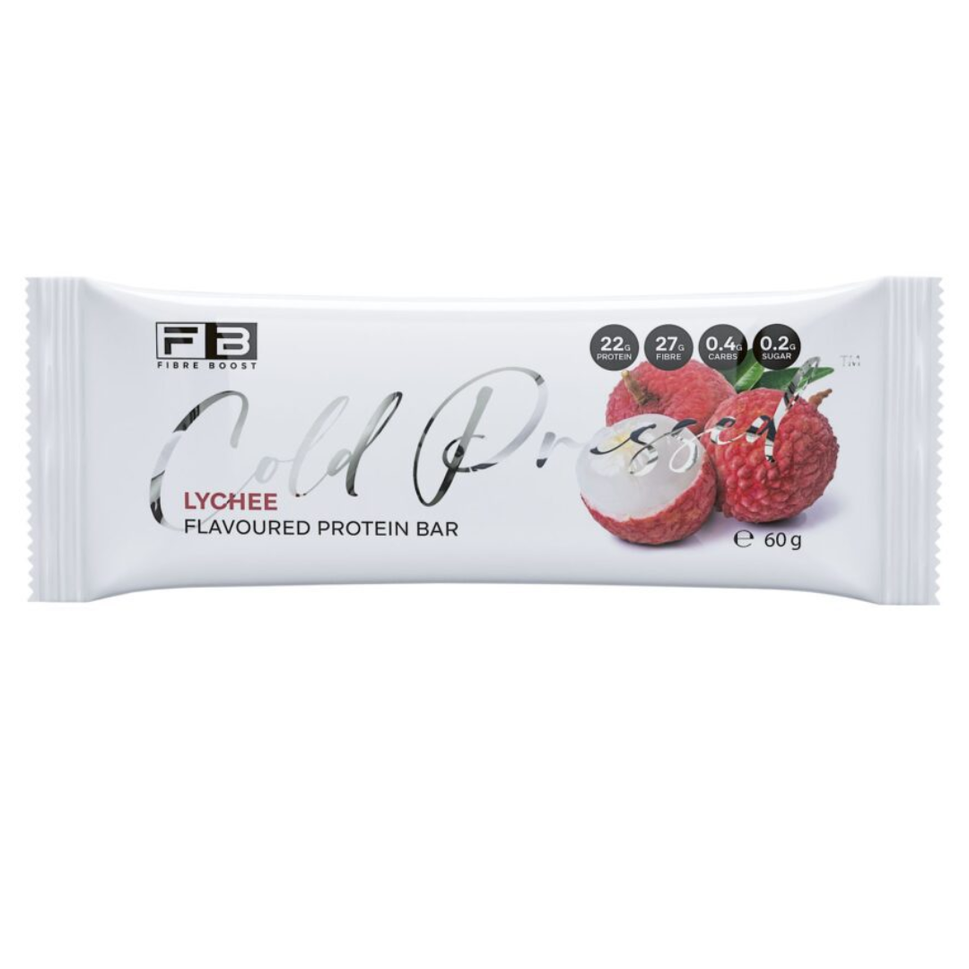Fibre Boost Cold Pressed Protein Bar - Nutrition Capital