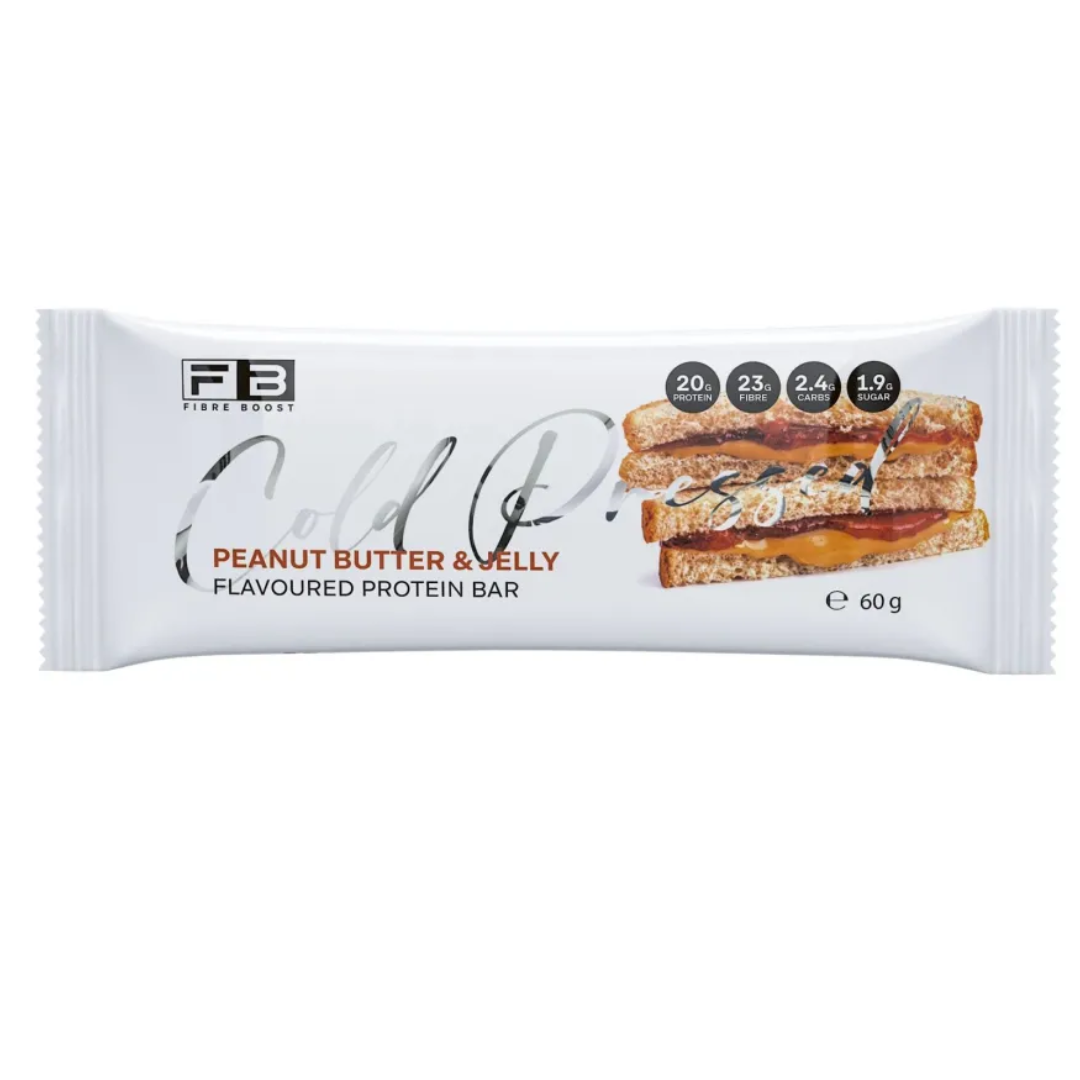 Fibre Boost Cold Pressed Protein Bar - Nutrition Capital