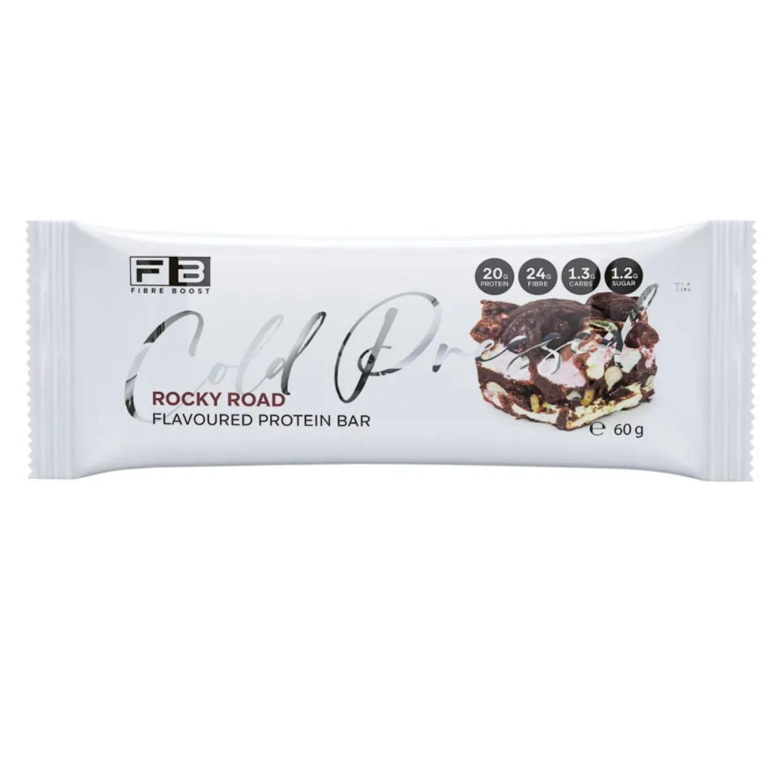 Fibre Boost Cold Pressed Protein Bar - Nutrition Capital