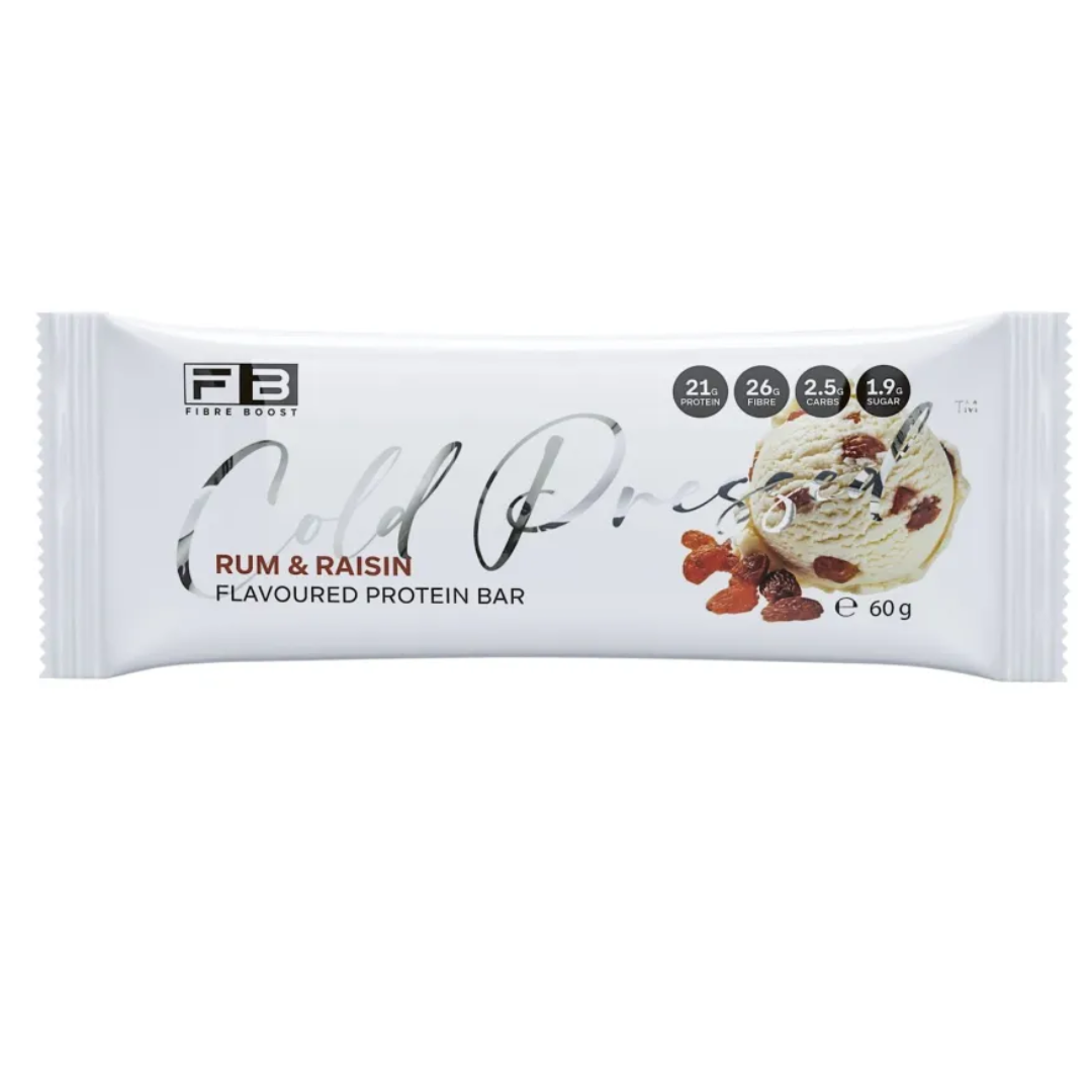 Fibre Boost Cold Pressed Protein Bar - Nutrition Capital