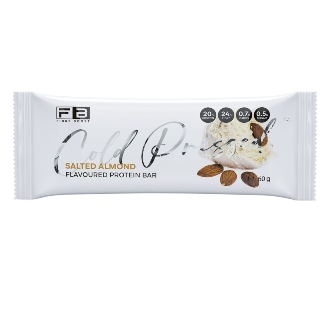 Fibre Boost Cold Pressed Protein Bar - Nutrition Capital