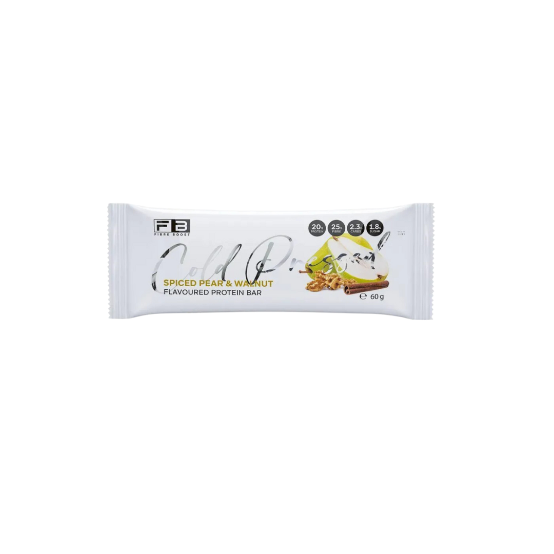 Fibre Boost Cold Pressed Protein Bar - Nutrition Capital