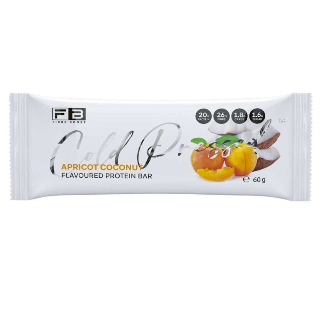 Fibre Boost Cold Pressed Protein Bar - Nutrition Capital