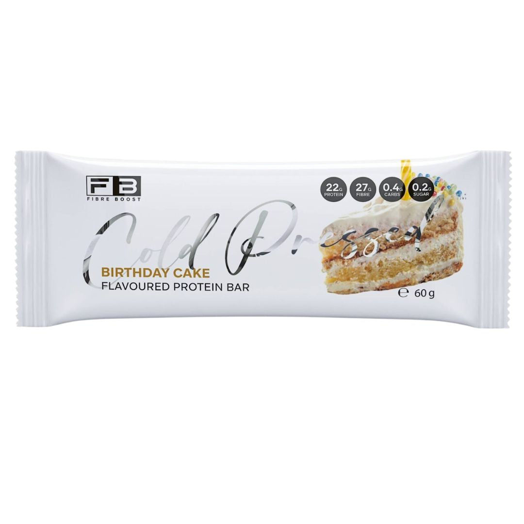 Fibre Boost Cold Pressed Protein Bar - Nutrition Capital