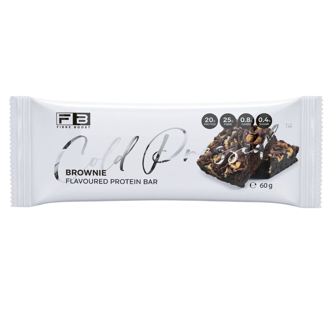 Fibre Boost Cold Pressed Protein Bar - Nutrition Capital