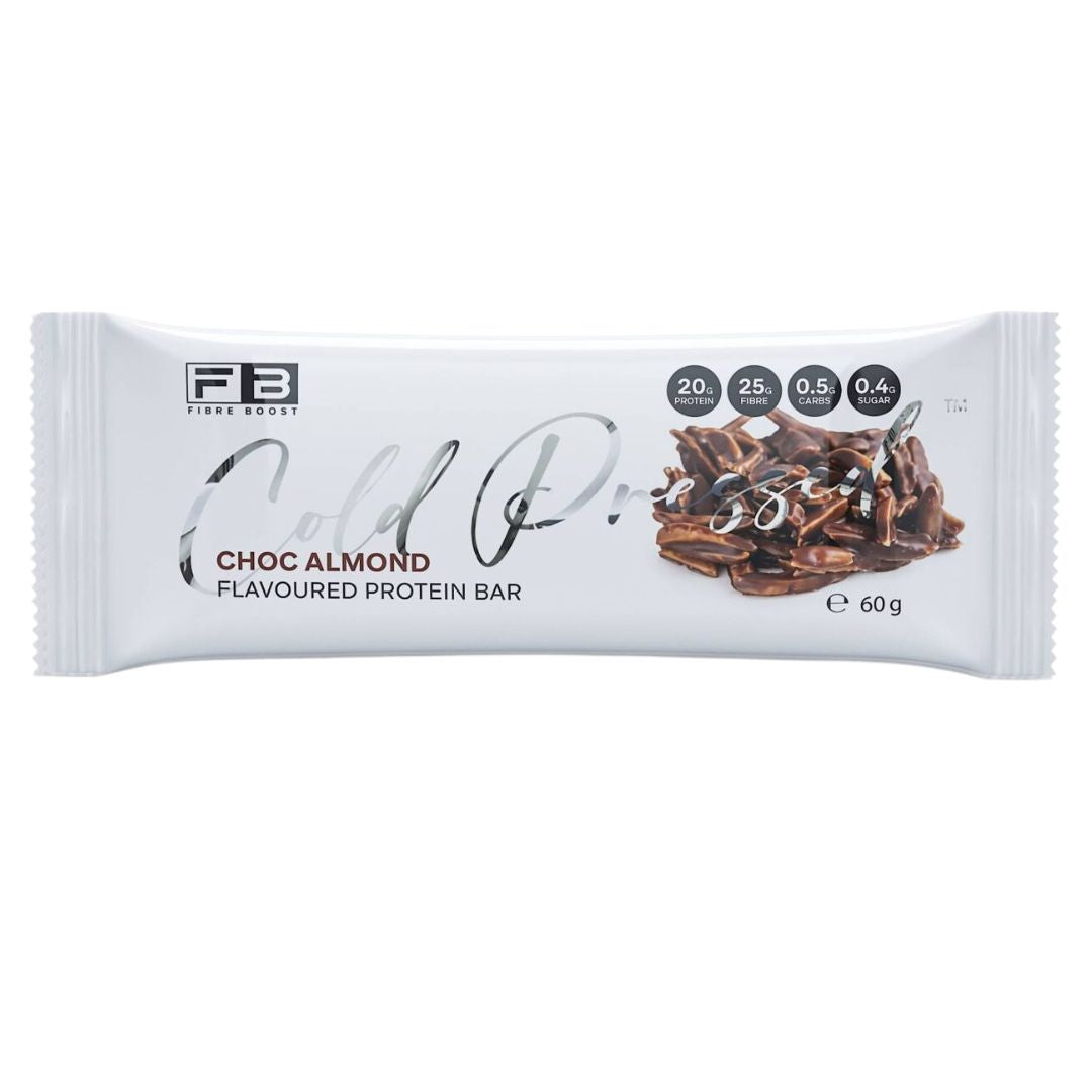 Fibre Boost Cold Pressed Protein Bar - Nutrition Capital