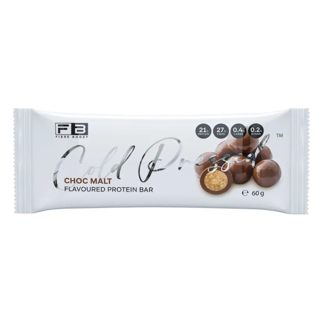 Fibre Boost Cold Pressed Protein Bar - Nutrition Capital