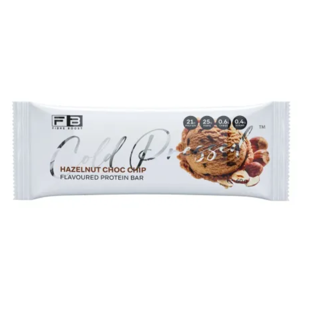 Fibre Boost Cold Pressed Protein Bar - Nutrition Capital