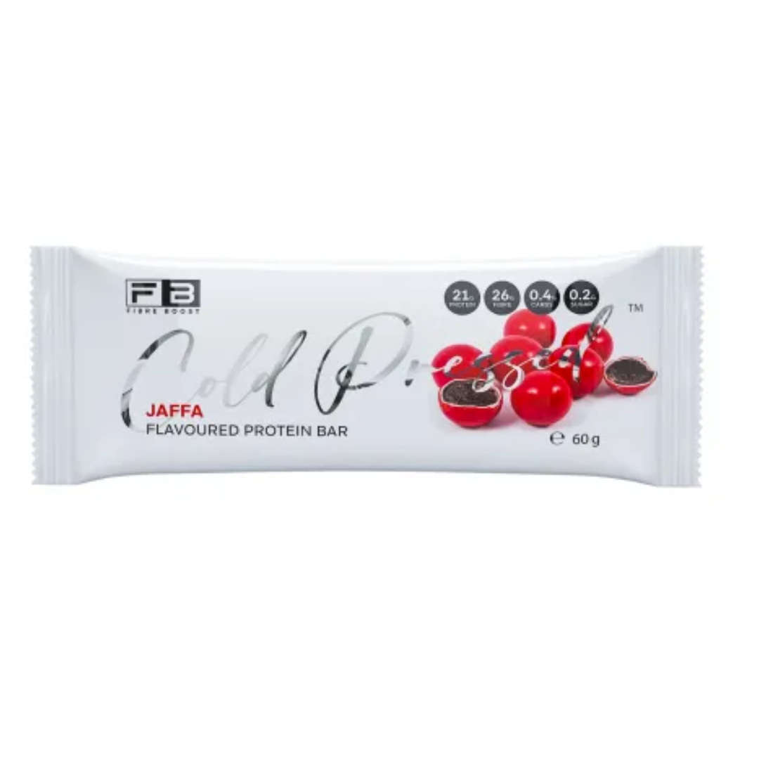 Fibre Boost Cold Pressed Protein Bar - Nutrition Capital