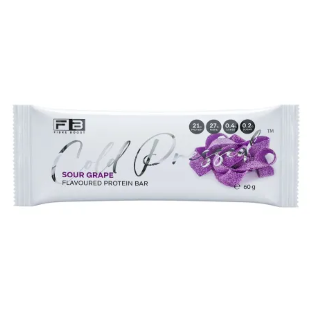 Fibre Boost Cold Pressed Protein Bar - Nutrition Capital