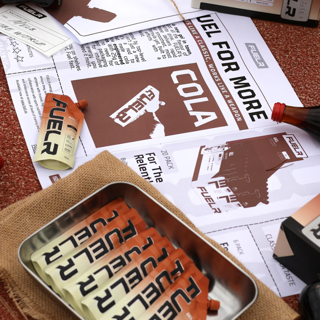 FUELR Isotonic Gel - Nutrition Capital