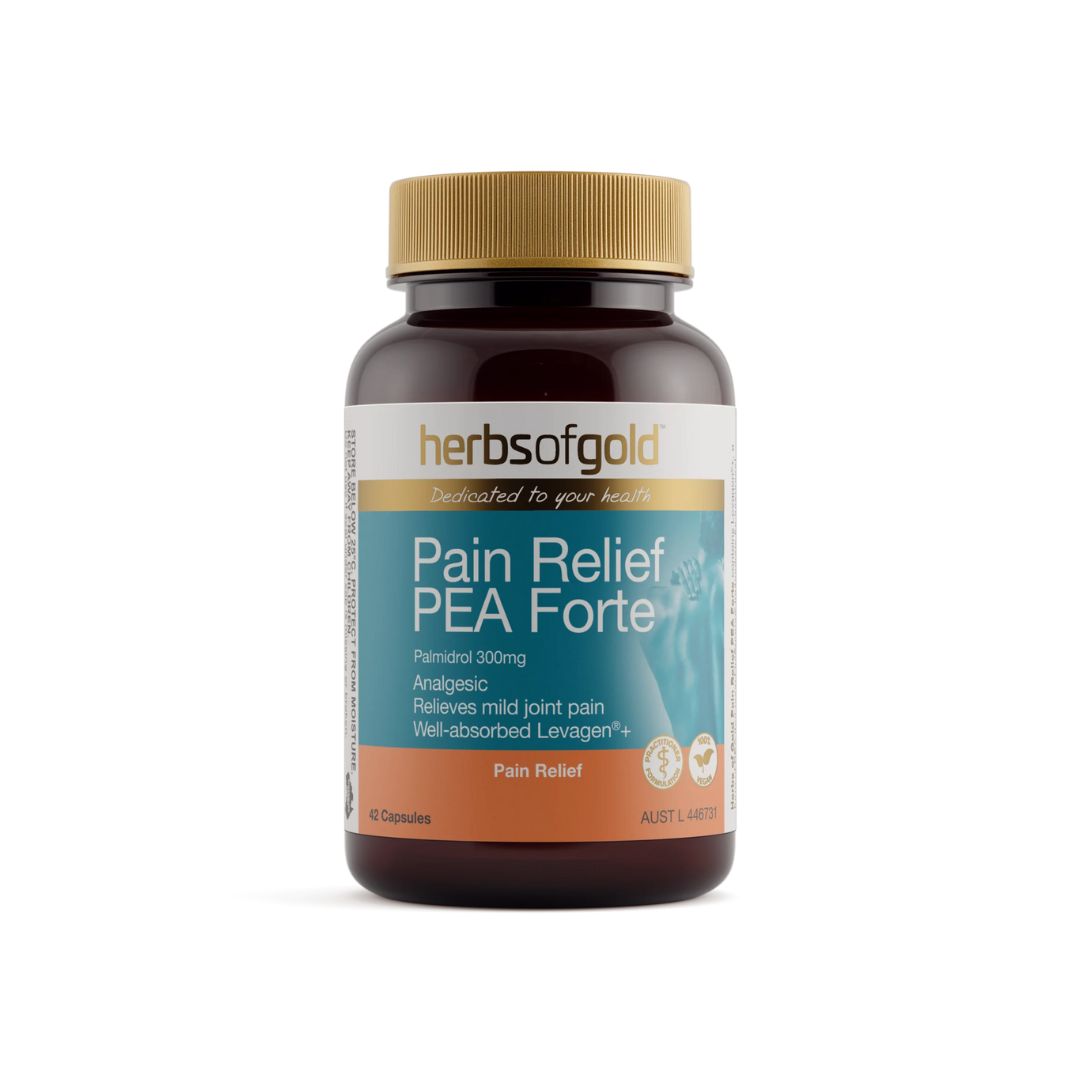 Herbs Of Gold Pain Relief PEA Forte